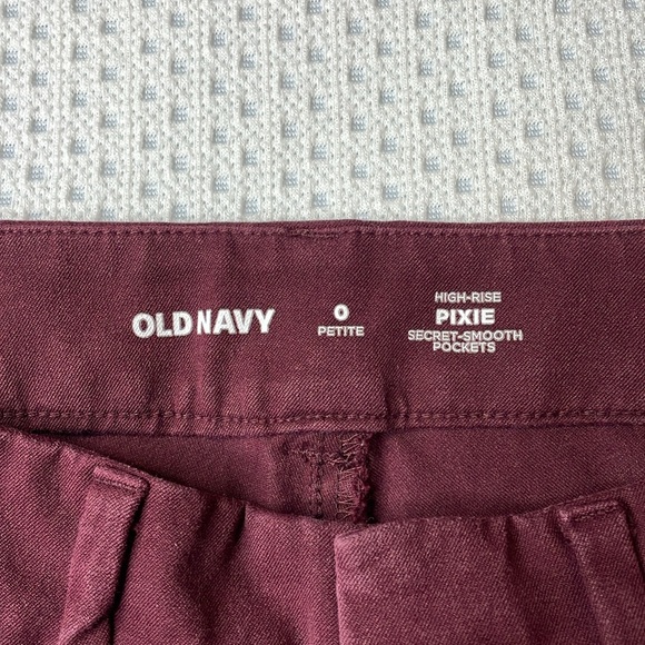 Burgundy Pants - Picture 4 of 7